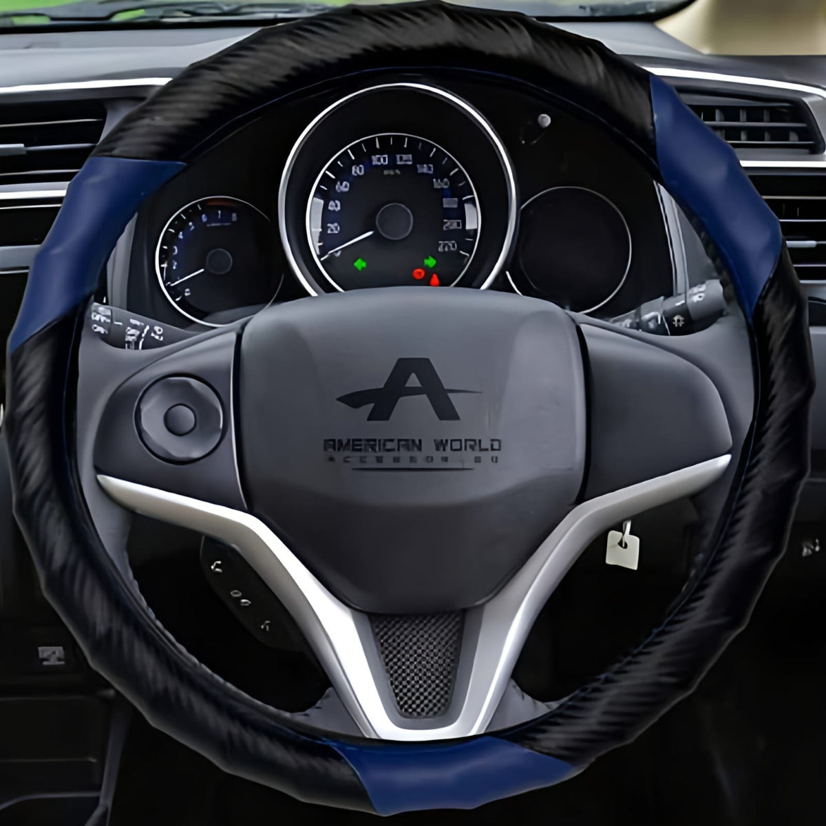 Funda Cubrevolante Deportivo Auto/camioneta Premium X7 Piel