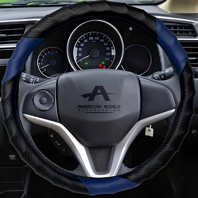 Funda Cubrevolante Deportivo Auto/camioneta Premium X7 Piel