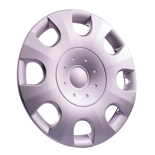 Tapones Para Rin 16 Universales Gris Auto Camioneta