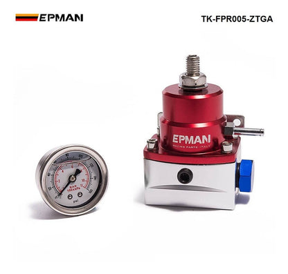 Regulador De Presión De Combustible  Psi  0 - 150  Epman