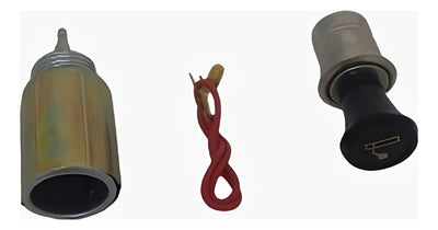 Encendedor Eléctrico Para Auto/camioneta Universal Con Luz