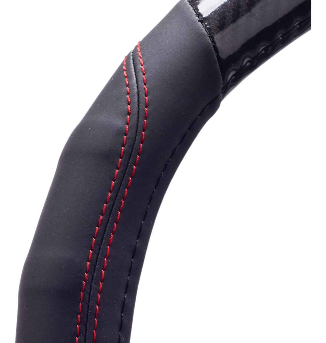 Funda Cubre Volante Fibra Carbono Universal 38cm Negro Auto