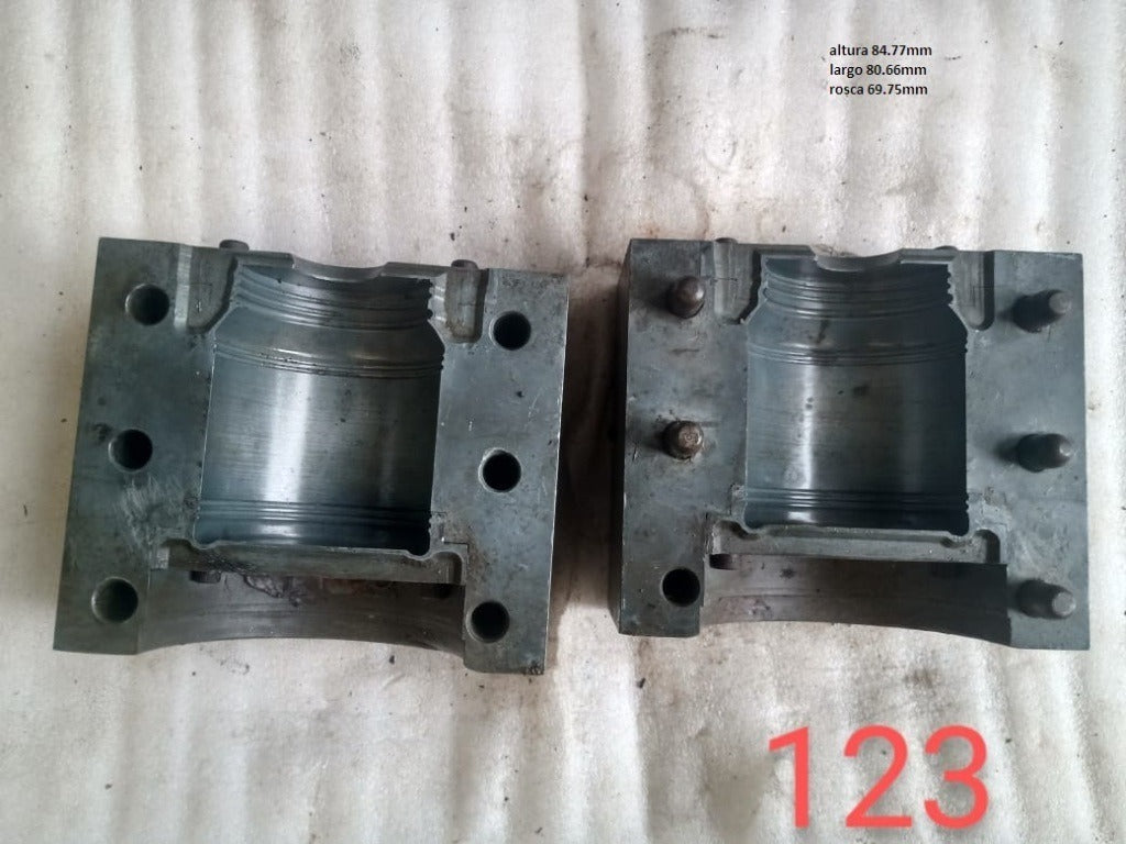 Molde Para Soplado 123