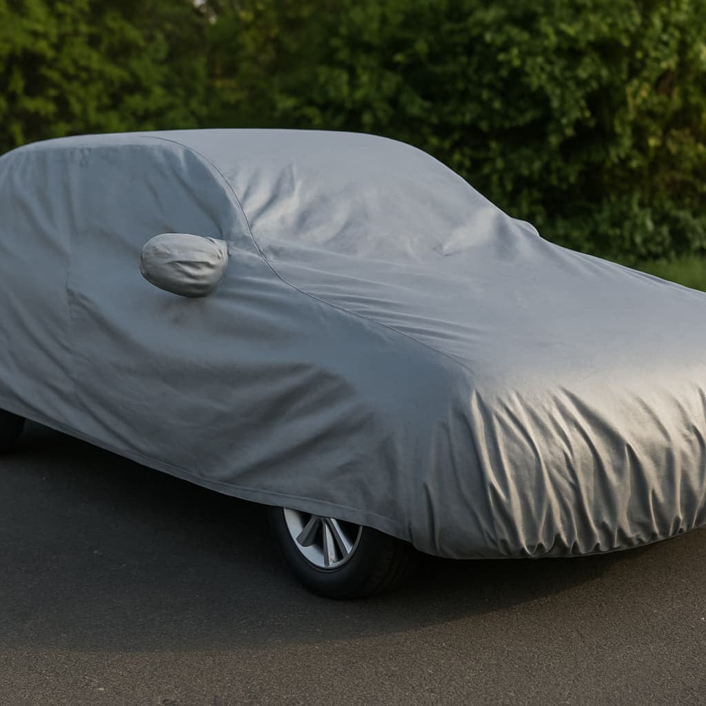 Cubierta De Auto Afelpada Chevrolet Beat Impermeable Talla L