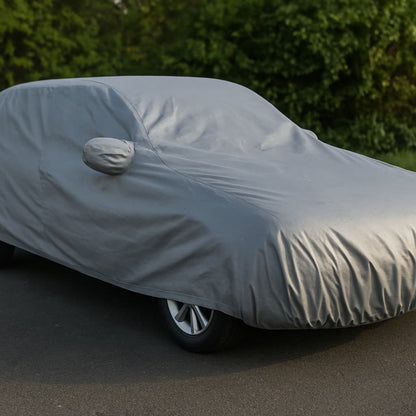 Cubierta De Auto Afelpada Chevrolet Beat Impermeable Talla L