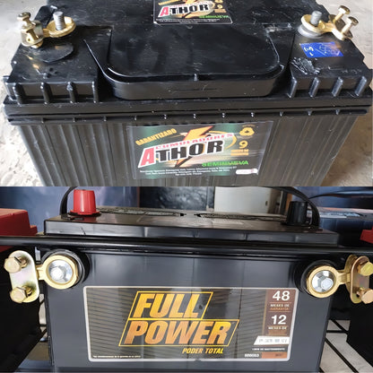 Terminal Para Bateria De Auto Para Poste De Ojillo 5 Piezas