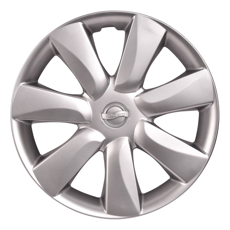 4 Tapones Polveras Llanta Auto Rin 14 Tipo Nissan March