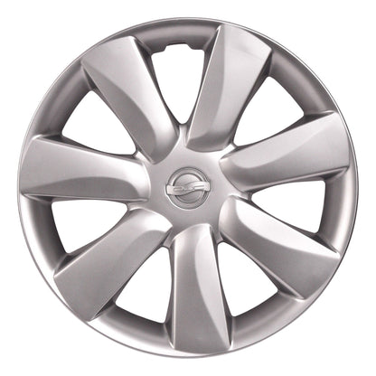 4 Tapones Polveras Llanta Auto Rin 14 Tipo Nissan March