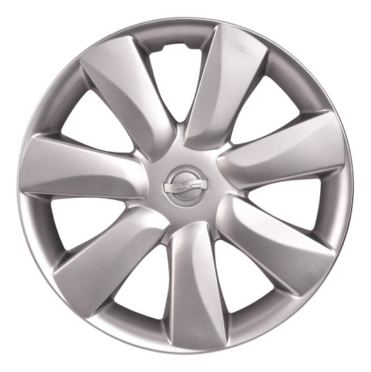 4 Tapones Polveras Llanta Auto Rin 14 Tipo Nissan March
