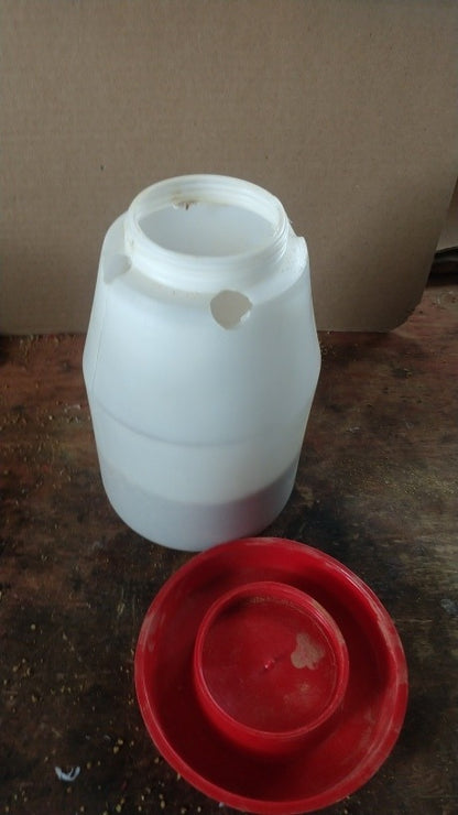 25 Comederos Para Pollos O Gallinas 2 L