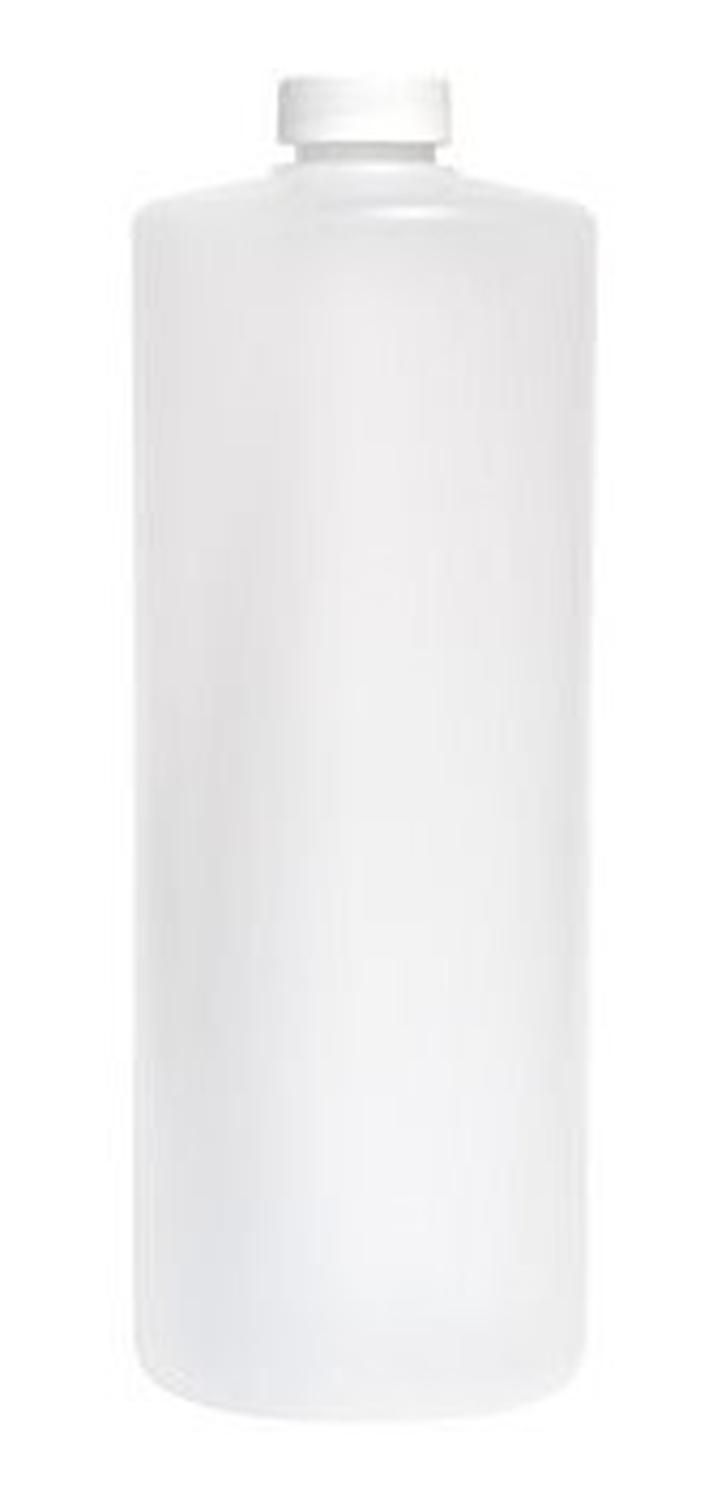 Botellas De Plastico Blanco 10 Pzas Con Tapa Y Liner