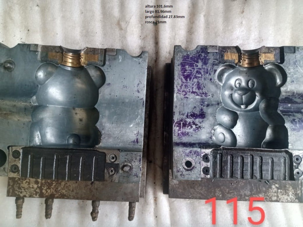 Molde Para Soplado 115