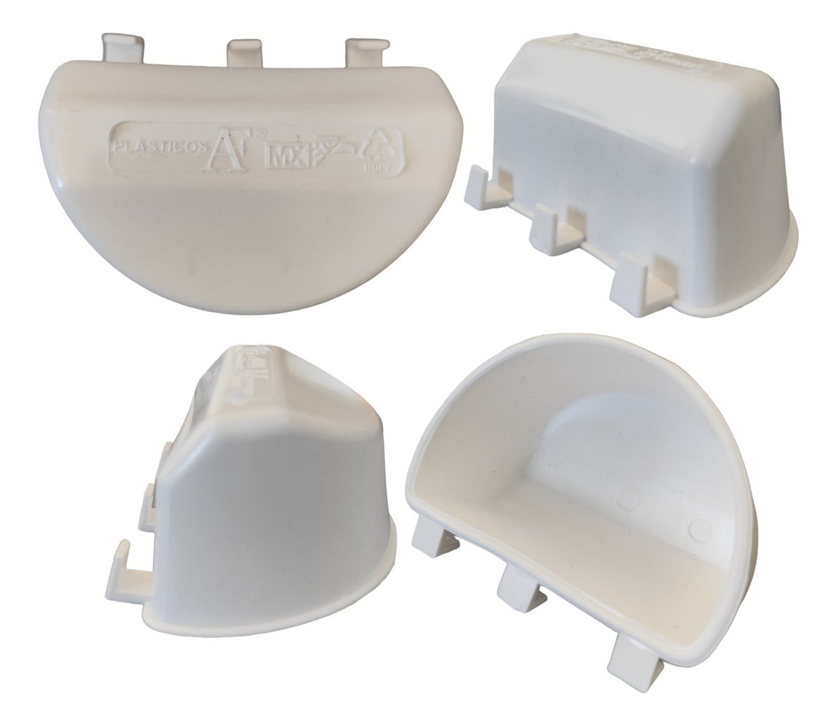 Comedero Bebedero Para Gallo Media Luna Tricolor 90 Psz