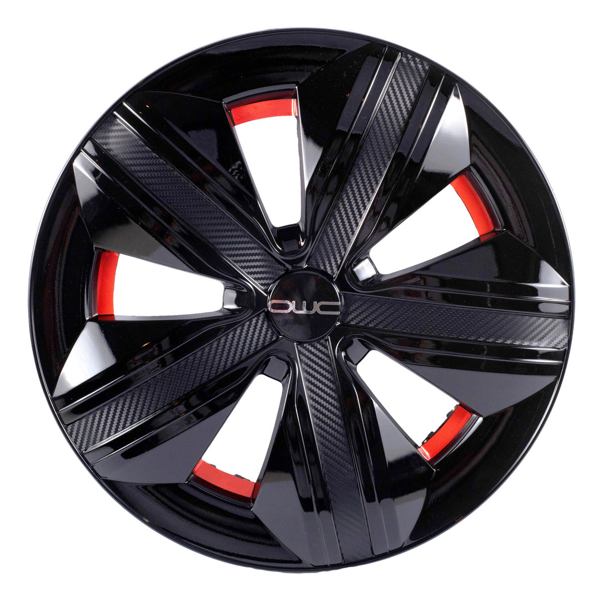 Tapones Polveras Extensión Negro Rin 14 Owc