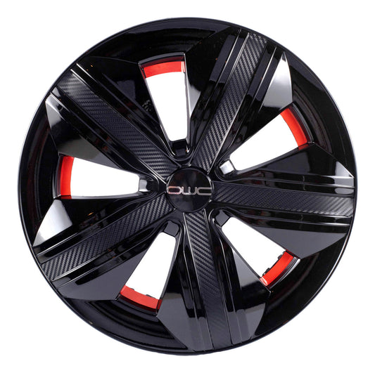 Tapones Polveras Extensión Negro Rin 14 Owc