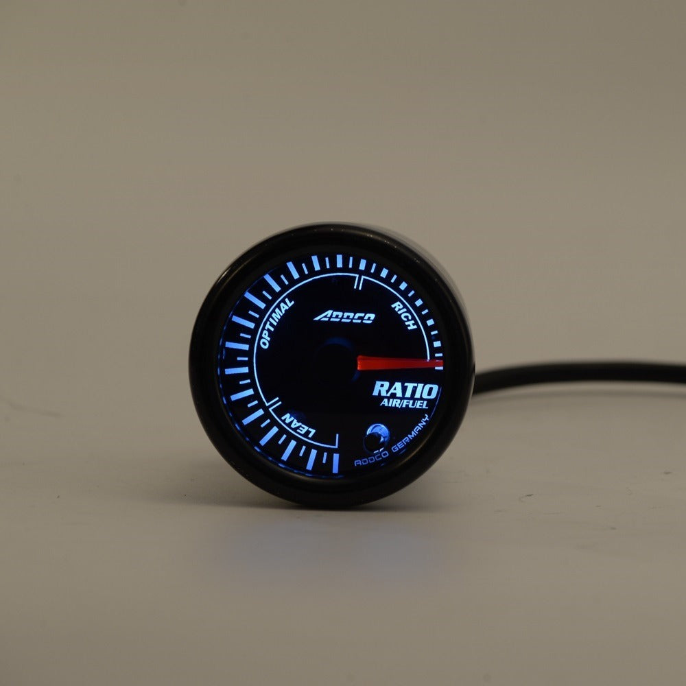 Medidor De Relación Aire/combustible Addco 7 Colores Automat