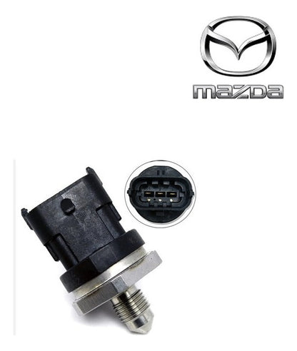 Sensor Presión Riel Combustible Cx7 Coche, Mazda 07-09