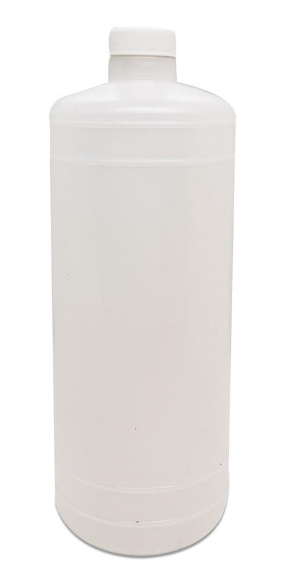 Botellas De Plastico Blanco 10 Pzas Con Tapa Y Liner