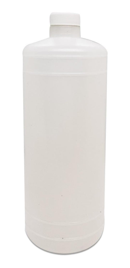 Botellas De Plastico Blanco 10 Pzas Con Tapa Y Liner