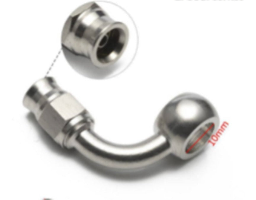 Conector Para Linea De Frenos An3 A 90grados Scgpj07r90