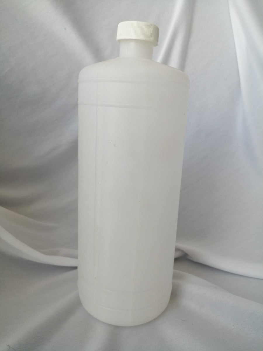 50 Botellas 1 Litro Plástico Con Tapa Liner Para Alcohol