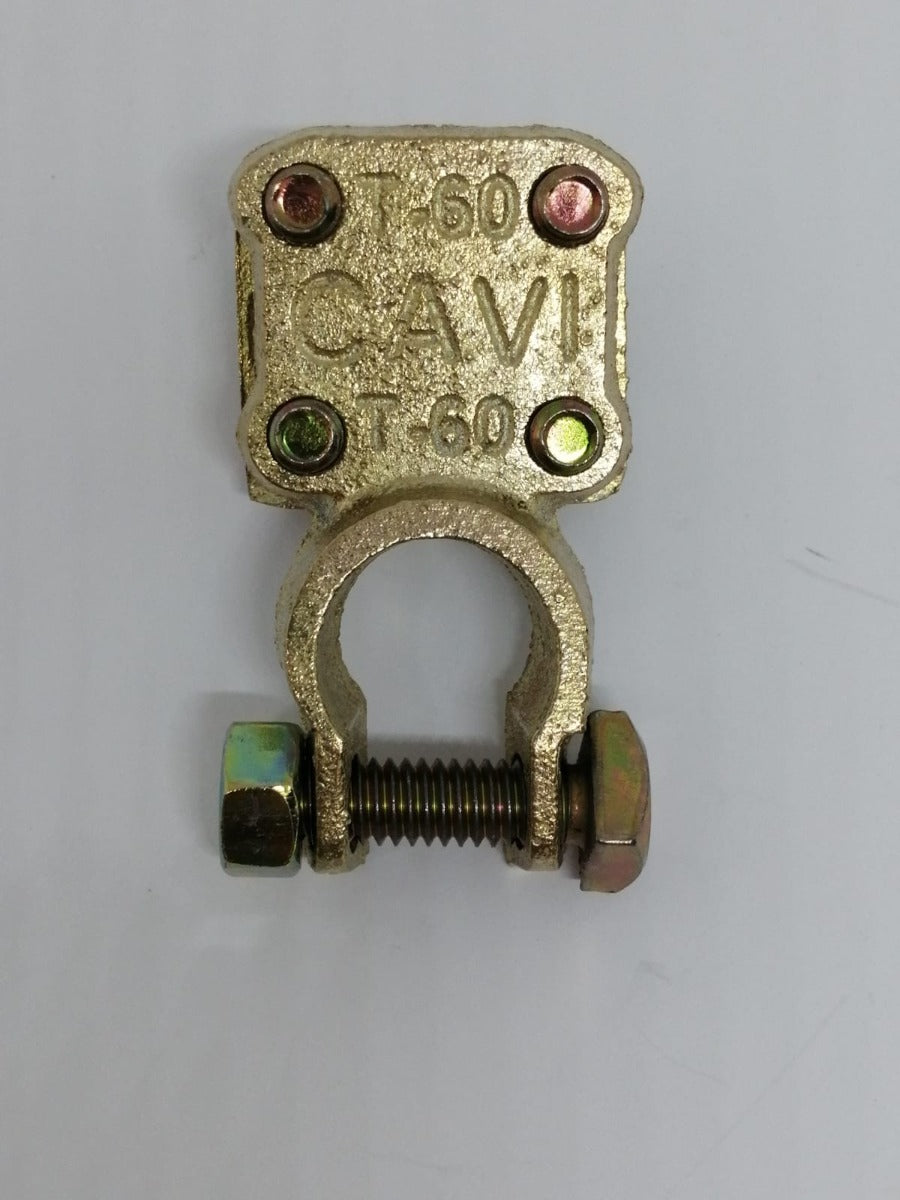 Terminal De 4 Tornillos Reforzada Para Auto/ Camión 5 Piezas