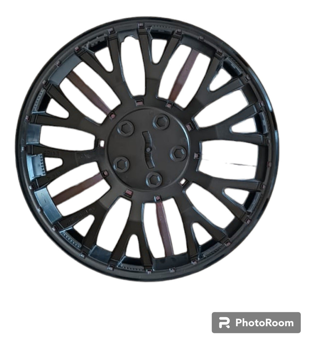 4 Tapon Polveras Deportivo Legara Rojo Rin 15 Tipo Original