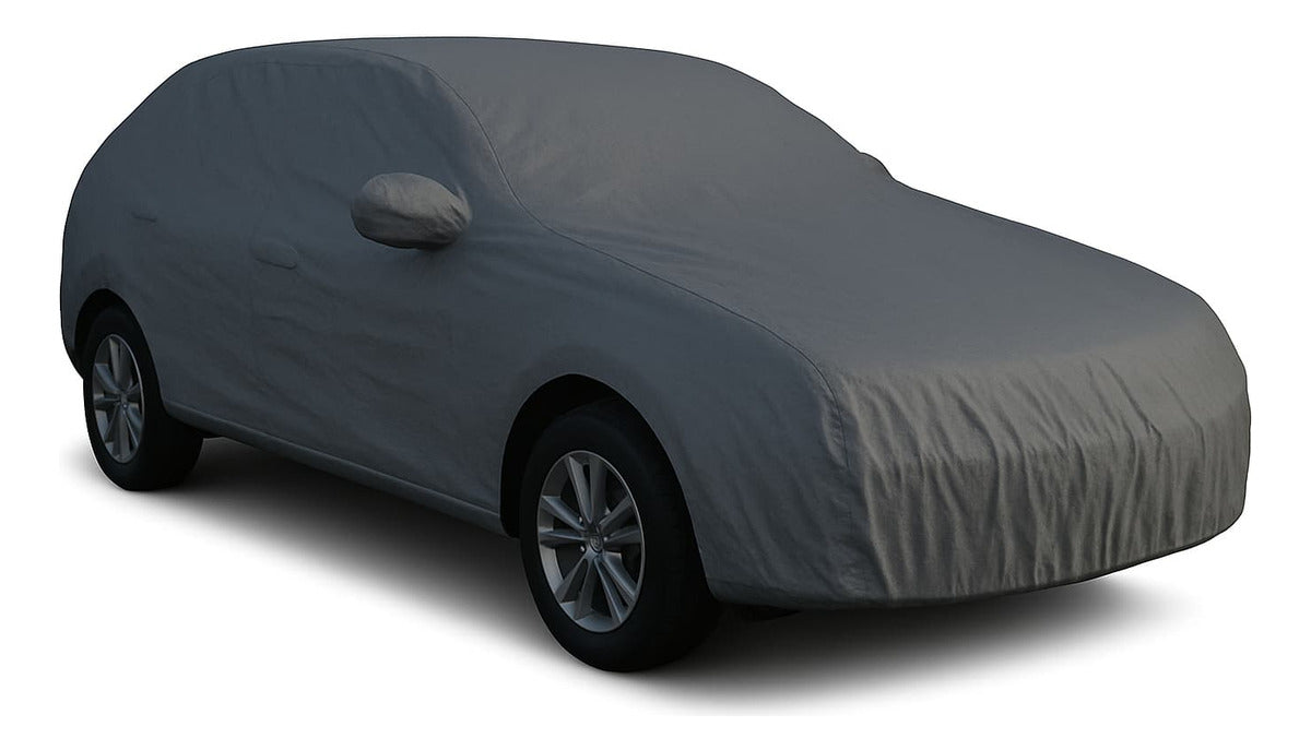 Cubierta De Auto Afelpada Chevrolet Beat Impermeable Talla L