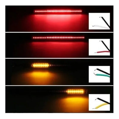 Barra Led Flexible Tira Moto Stop Direccional Universal
