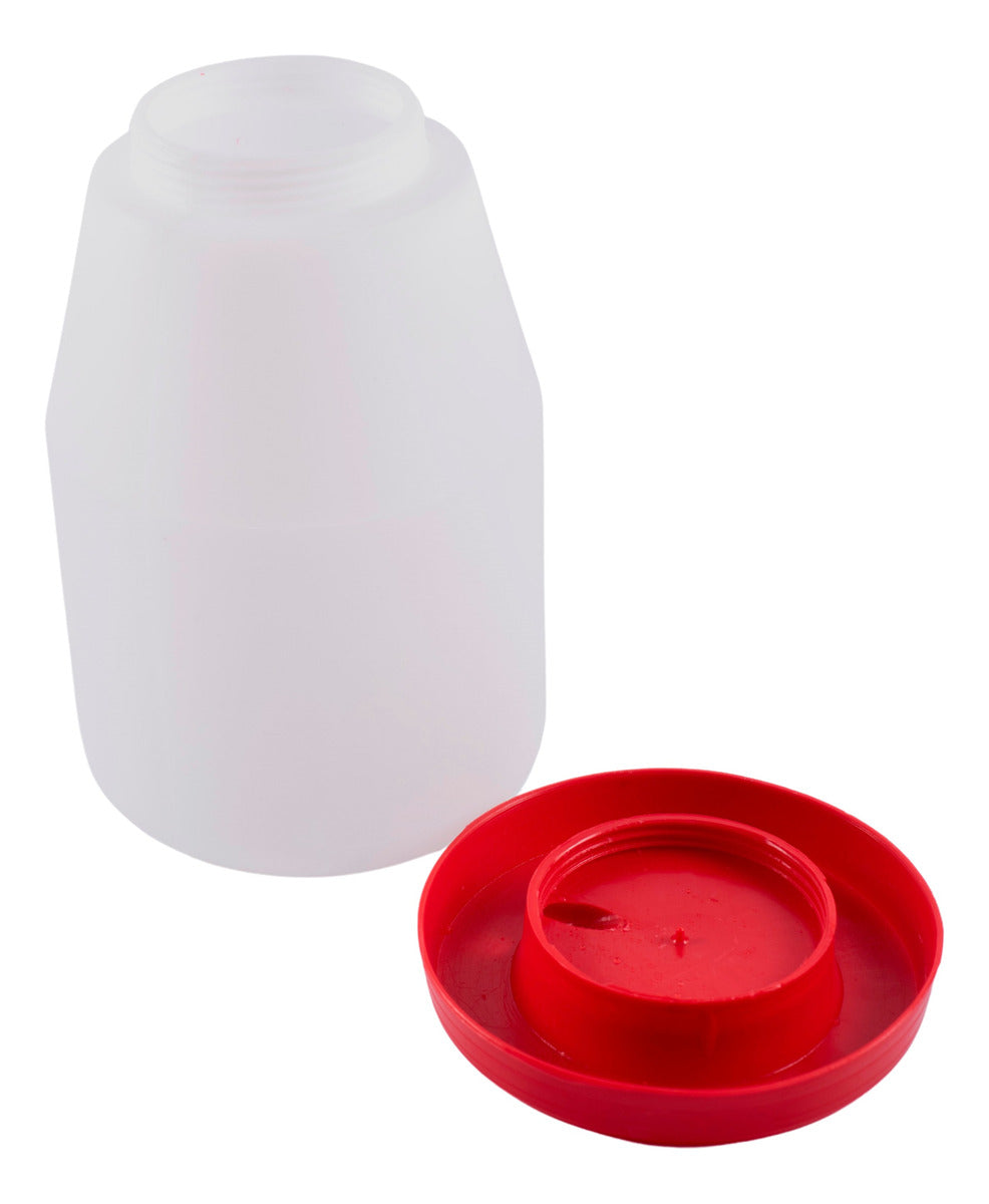 25 Bebedero Pollos Gallinas Ave Pajaros 4 Litros