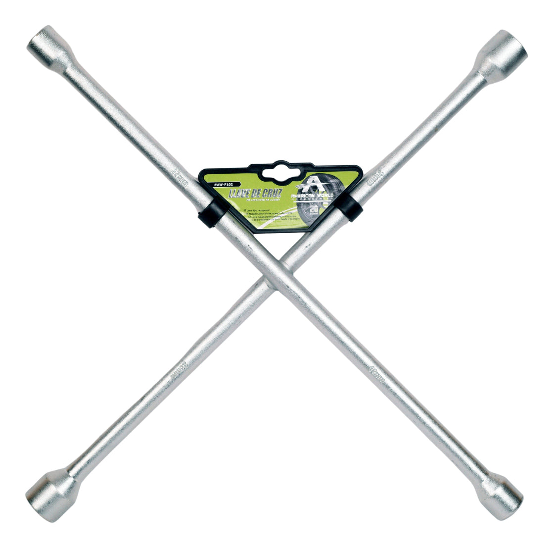 Llave De Cruz 20  Universal Cromada Llanta Auto/camioneta