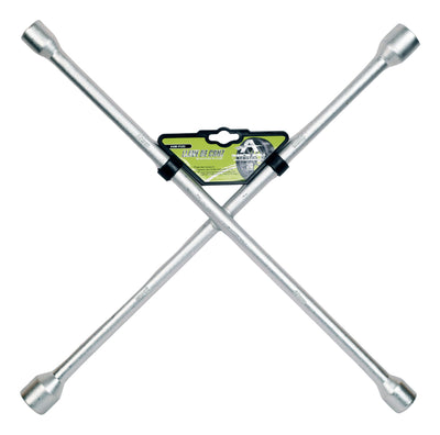 Llave De Cruz 20  Universal Cromada Llanta Auto/camioneta