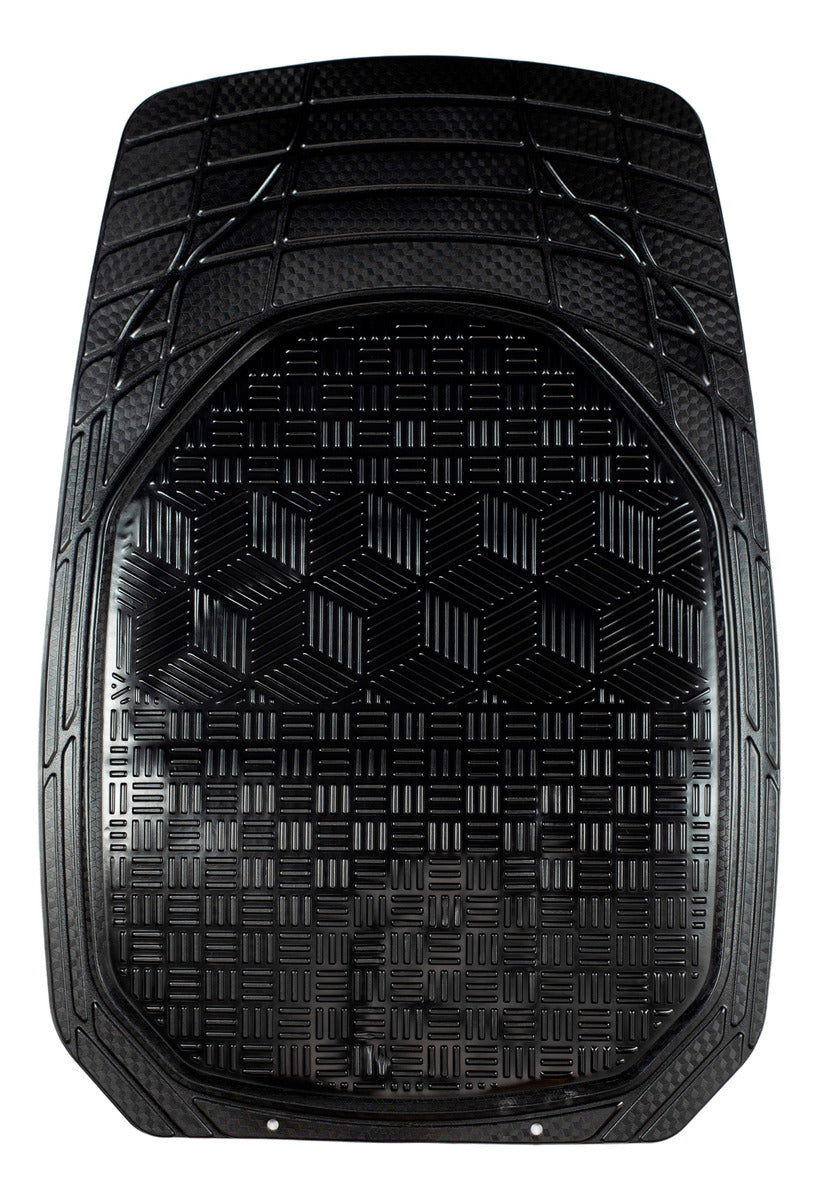 Tapete Uso Rudo De Charola Grecia Carbon Matte 4 Pzs