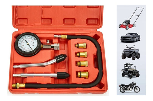 Medidor Compresión Cilindro Motor Gasolina Manómetro 0-300