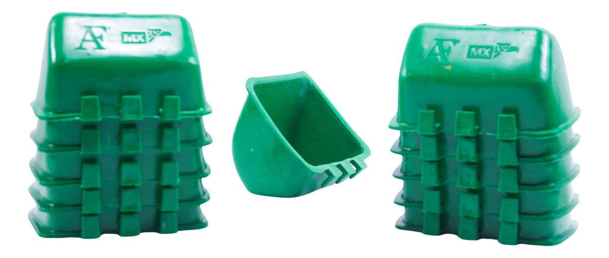 Comederos Gallos Champions Verde 50 Pz + 3 De Regalo