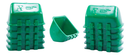 Comederos Gallos Champions Verde 50 Pz + 3 De Regalo