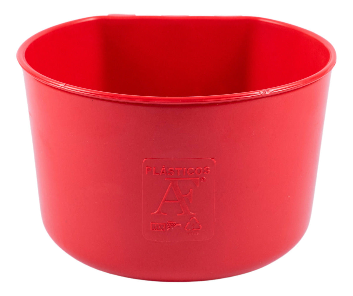 Bebedero Gallo Ave Pájaro 50 Pz Más 10pz Media Luna Regalo