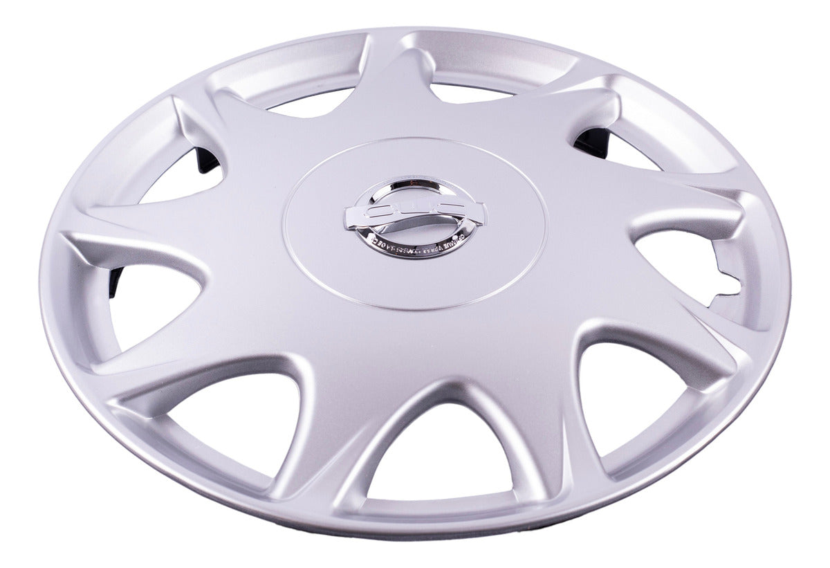 Tapones Polveras Tipo Tsuru Nissan Optimus Gris Rin 14