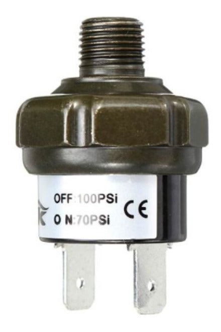 Switch, Interruptor O Bulbo De Presion De Aire 120-150 Psi