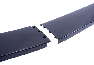 Lip Delantero 4pz Universal Negro Deportivo Faldon Spoiler
