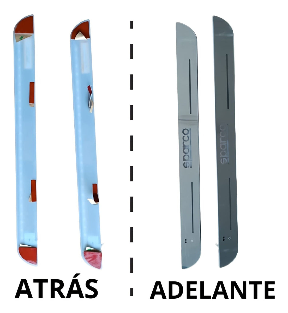 Embellecedor Moldura Universal Led Sparco Deportivo