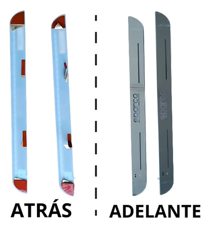 Embellecedor Moldura Universal Led Sparco Deportivo