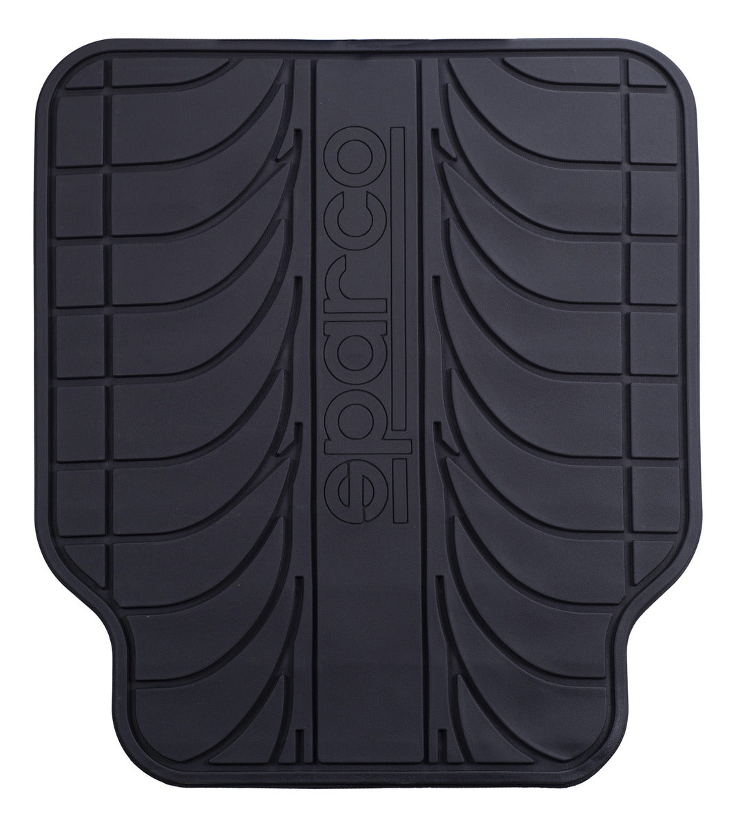 Tapete Alfombra Para Auto Universal Uso Rudo Juego 4 Pz Gris