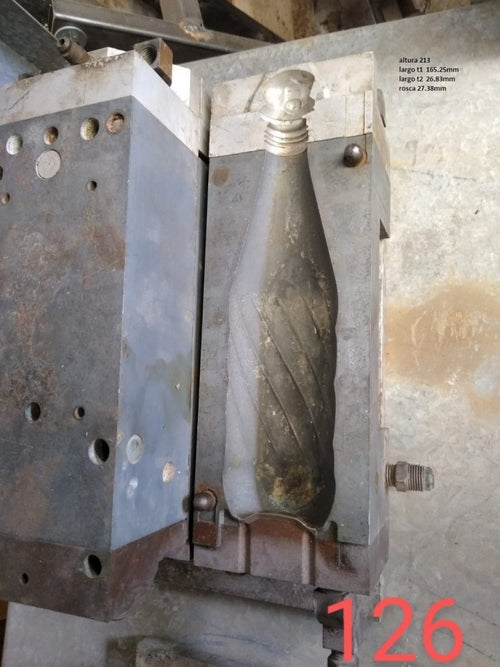 Molde Para Soplado 126