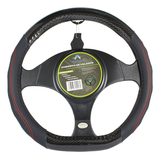 Funda Volante Auto Tipo D Bmw Audi Subaru Ford Vw Kia Nissan