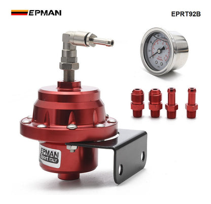 Epman Sport Regulador De Presión De Gasolina Universal