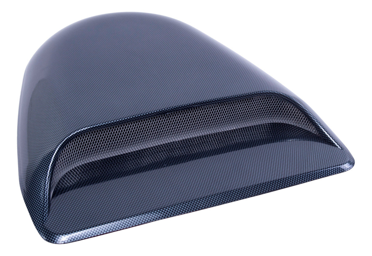 Toma De Aire Para Cofre Rejilla Deportivo Tipo Fibra De Carb