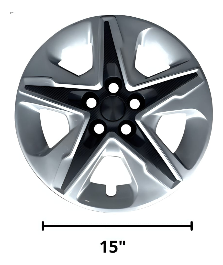 4 Tapones Polvera Estrella Rin 15 Deportivo