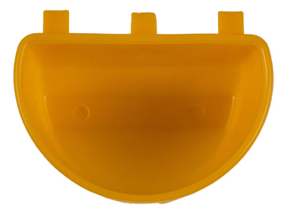 Comedero Media Luna Gallo Pollo Amarillo 20 Pz Más 3 Regalo