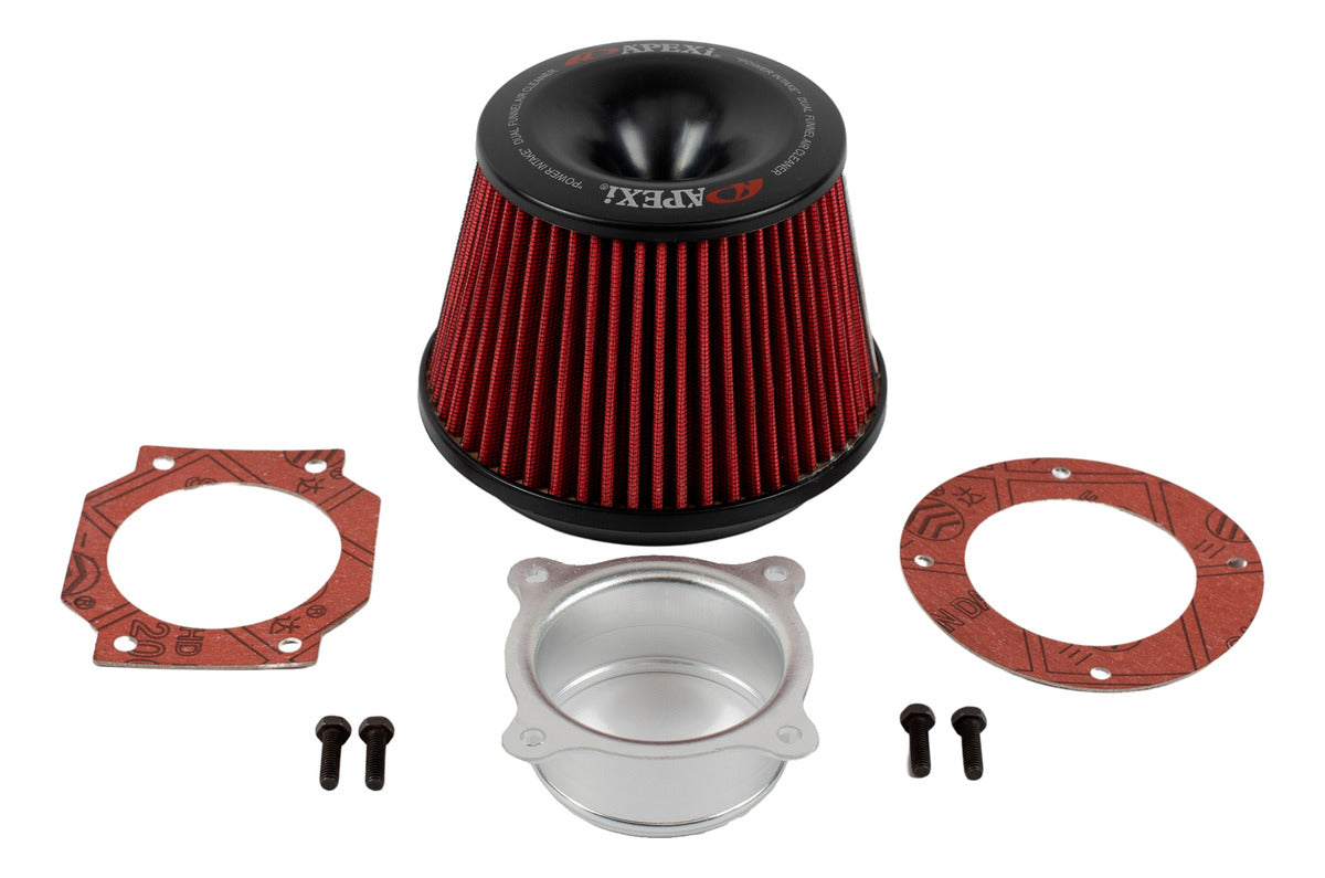 Filtro De Aire Alto Flujo Apexi Universal Calidad Premium